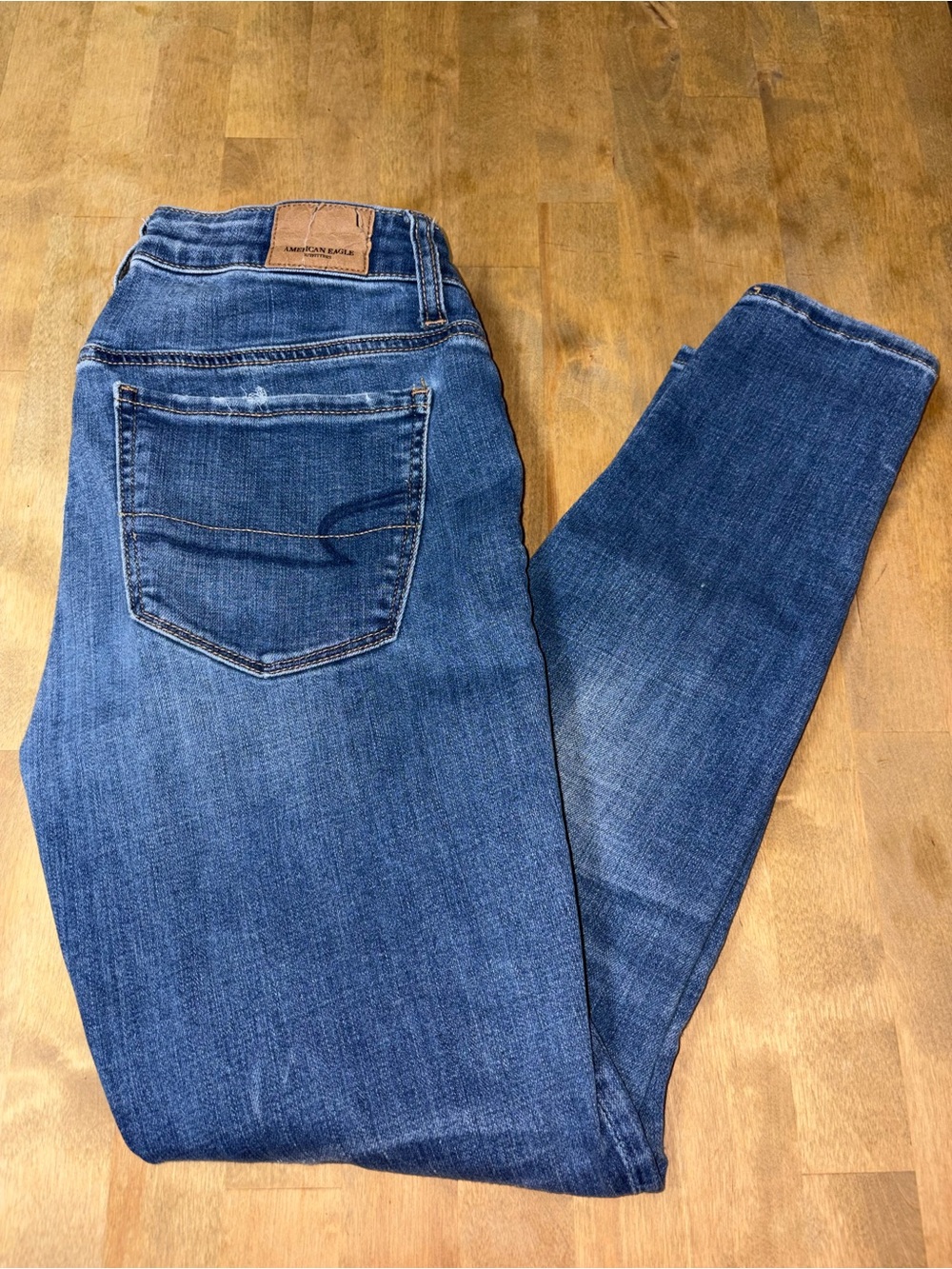 American Eagle High Rise Jeans